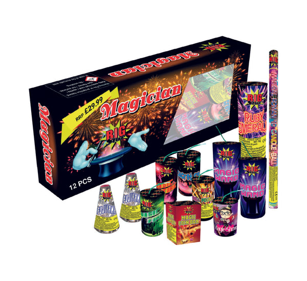 Magician Selection Box