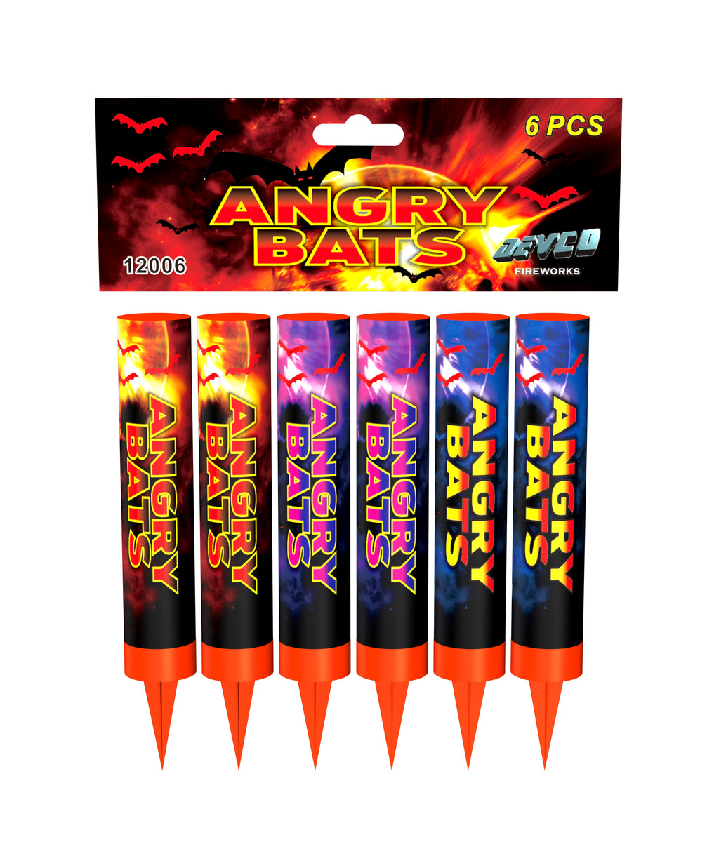 Angry Bats 48/1 Ultra Fireworks Direct