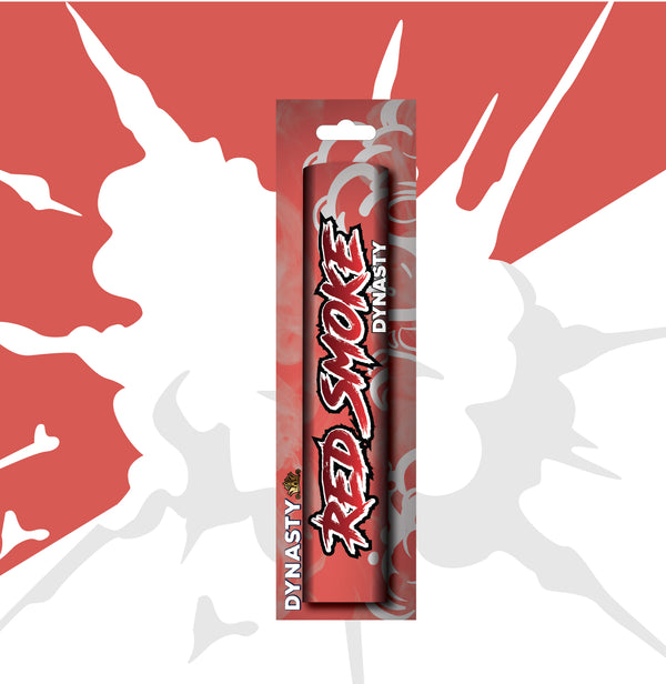 Red Smoke Grenade (Ring Pull)