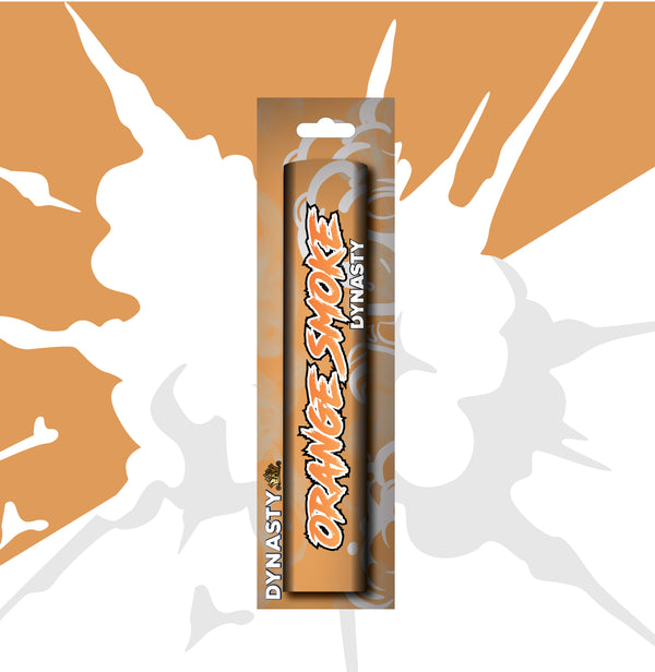 Orange Smoke Grenade (Ring Pull)