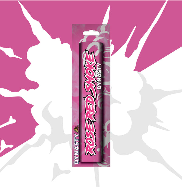 Rose Red Smoke Grenade (Ring Pull)