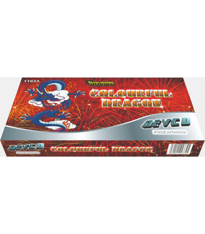 Colourful Dragon Selection Box
