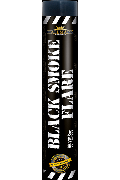 Smoke Flares Black 50/1