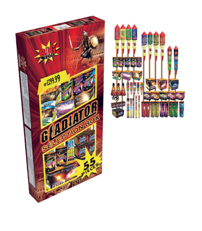 GLADIATOR SELECTION BOX