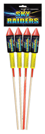 SKY RAIDER ROCKETS