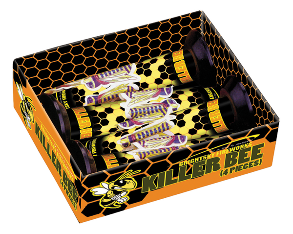 KILLER BEE FOUNTAIN  18/1