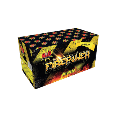 Fire Power 50 Shot