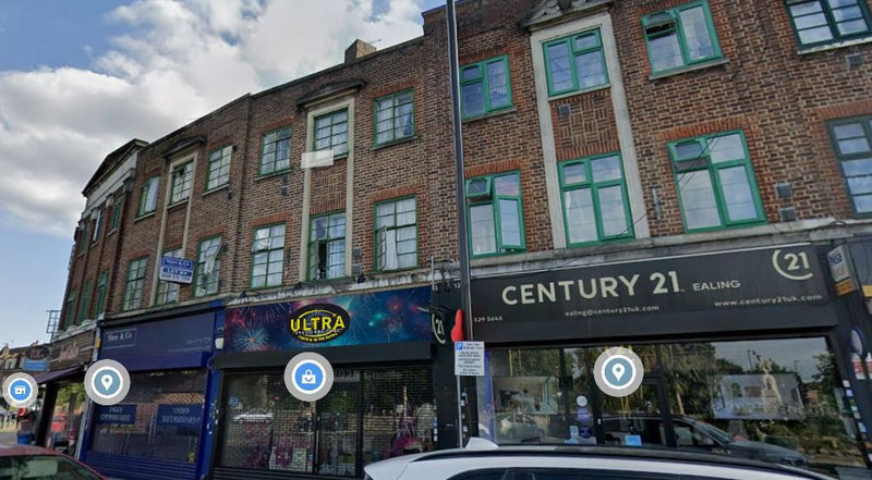 Ultra Fireworks Direct Heston