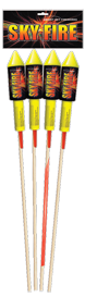 SKY FIRE ROCKETS