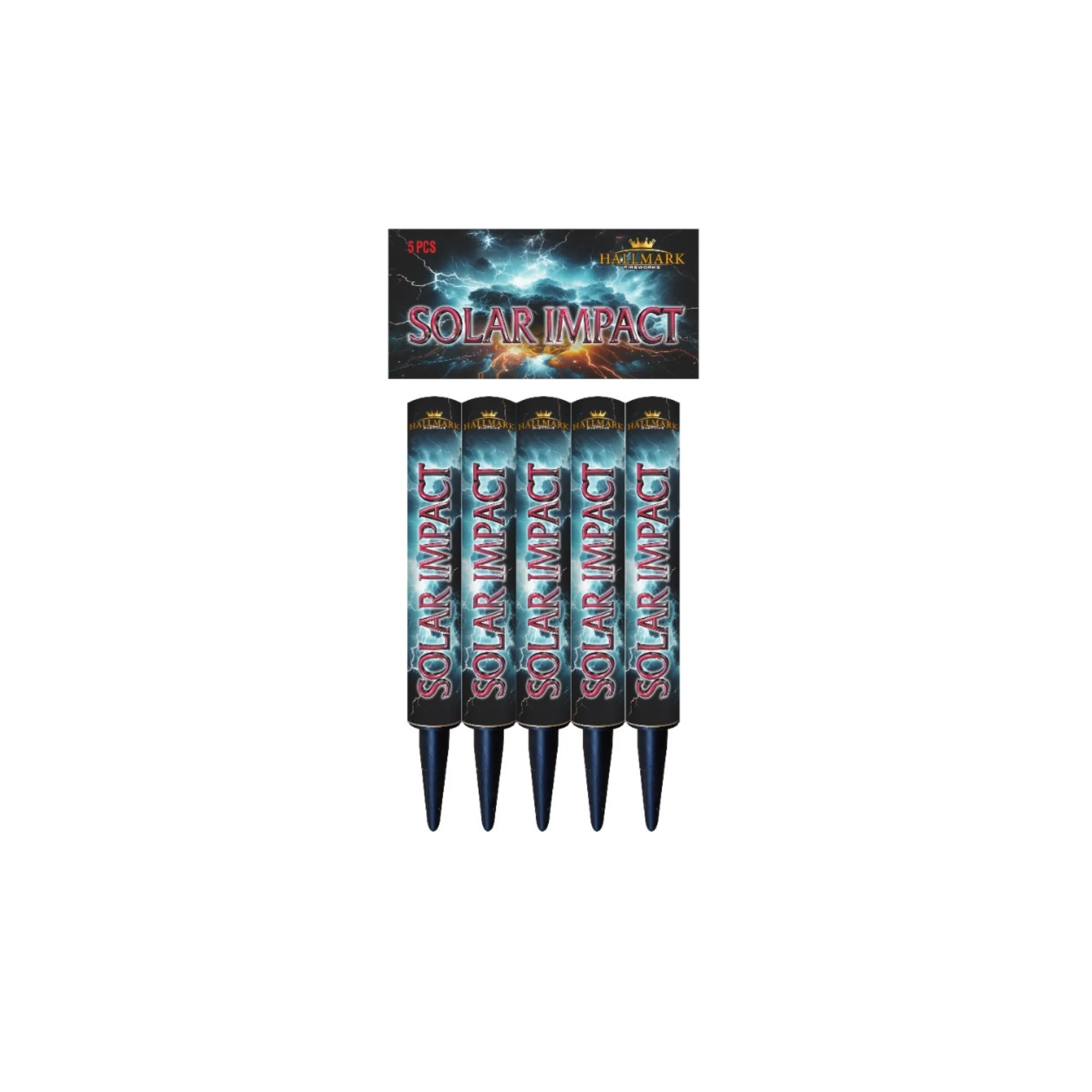 Solar Rockets Friework Solar Impact – Ultra Fireworks Direct