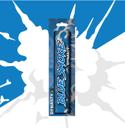 Blue Smoke Grenade (Ring Pull)