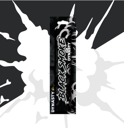 Black Smoke Grenade Ring Pull