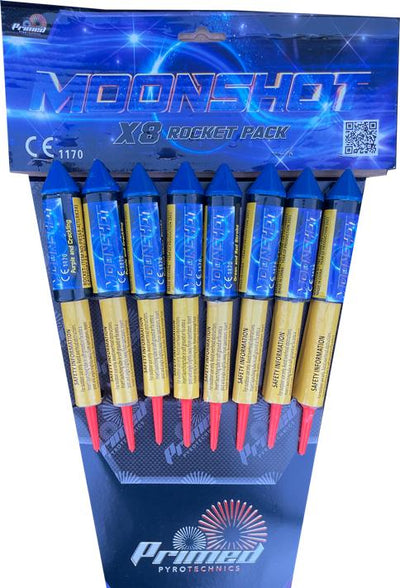 MOONSHOT - ROCKETS PACK