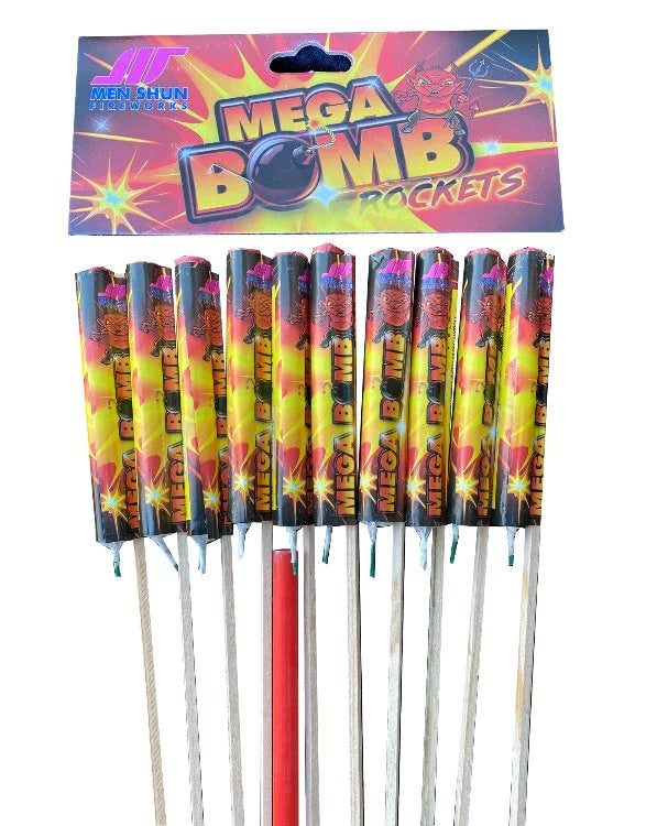 MEGA BOMB– Ultra Fireworks Direct